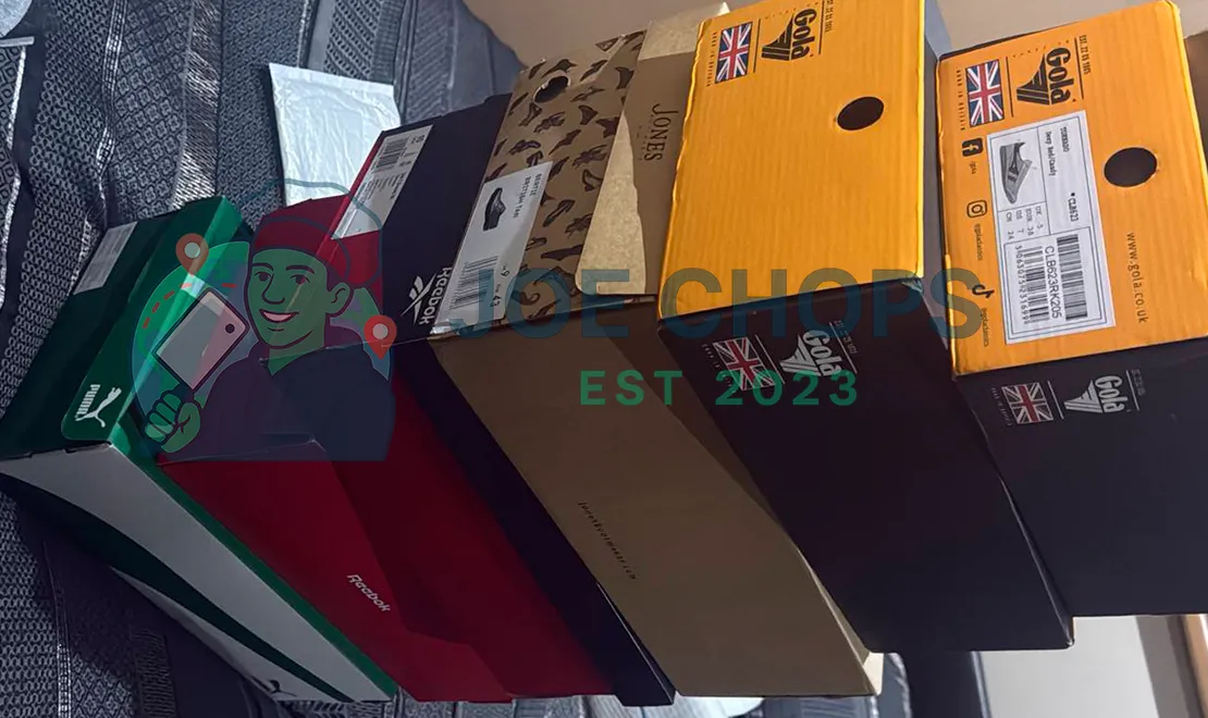 Reebok Order Success